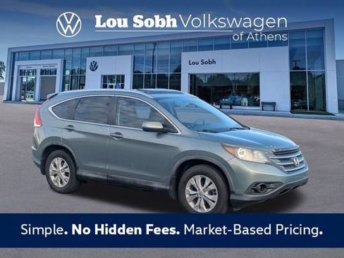 Used 2012 Honda CR-V EX-L image 1