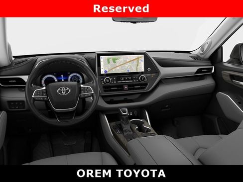 New 2026 Toyota Highlander Platinum image 19