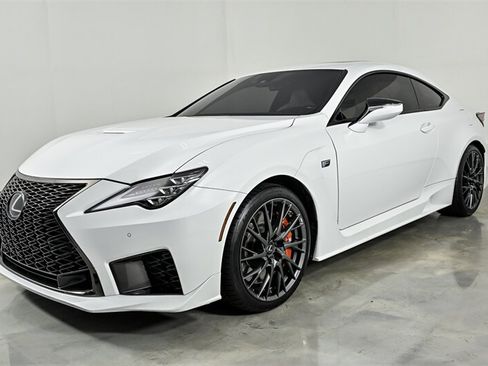 Used 2020 Lexus RC F w/ Premium Package RWD image 5