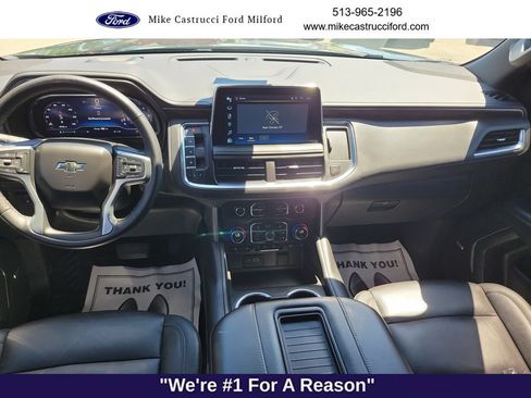 Used 2024 Chevrolet Suburban Z71 w/ Luxury Package AWD/4WD image 10