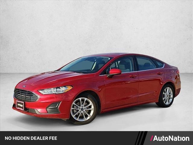 Used 2020 Ford Fusion SE FWD image 1