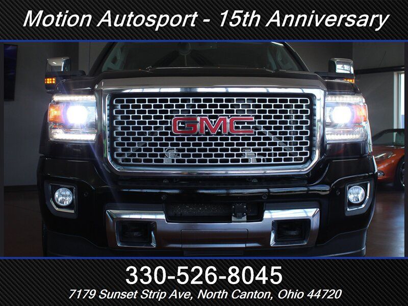 Used 2016 GMC Sierra 2500 Denali AWD/4WD image 42