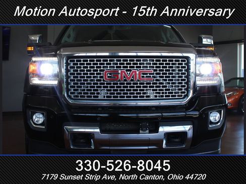 Used 2016 GMC Sierra 2500 Denali AWD/4WD image 42