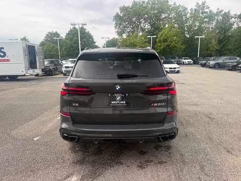 Used 2025 BMW X5 M60i w/ Executive Package AWD/4WD image 4
