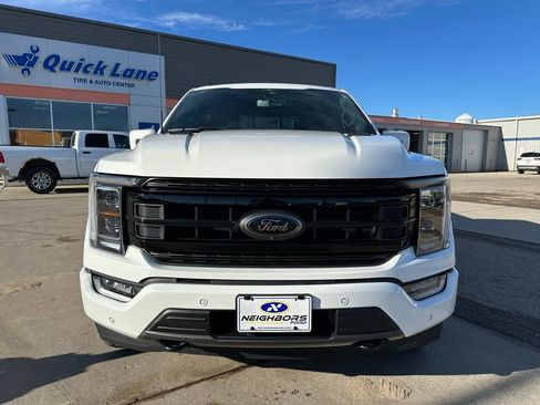 Used 2023 Ford F150 Platinum w/ Equipment Group 701A High AWD/4WD image 2