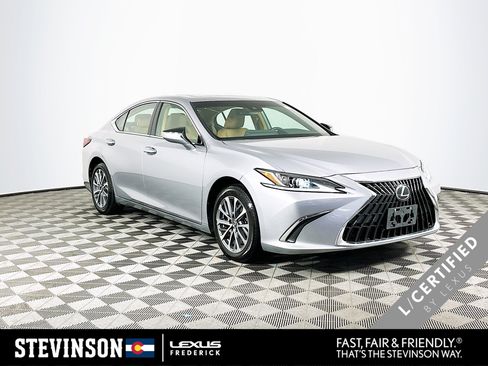 Certified 2025 Lexus ES 350 image 1