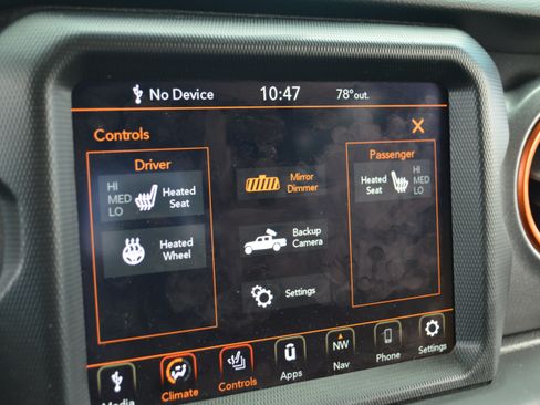 Used 2021 Jeep Gladiator Mojave AWD/4WD image 20