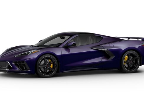 New 2025 Chevrolet Corvette Stingray Preferred Cpe w/ Z51 Performance Package image 52