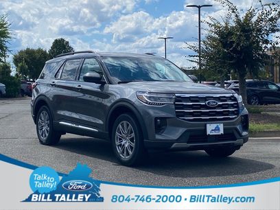 New 2025 Ford Explorer Active