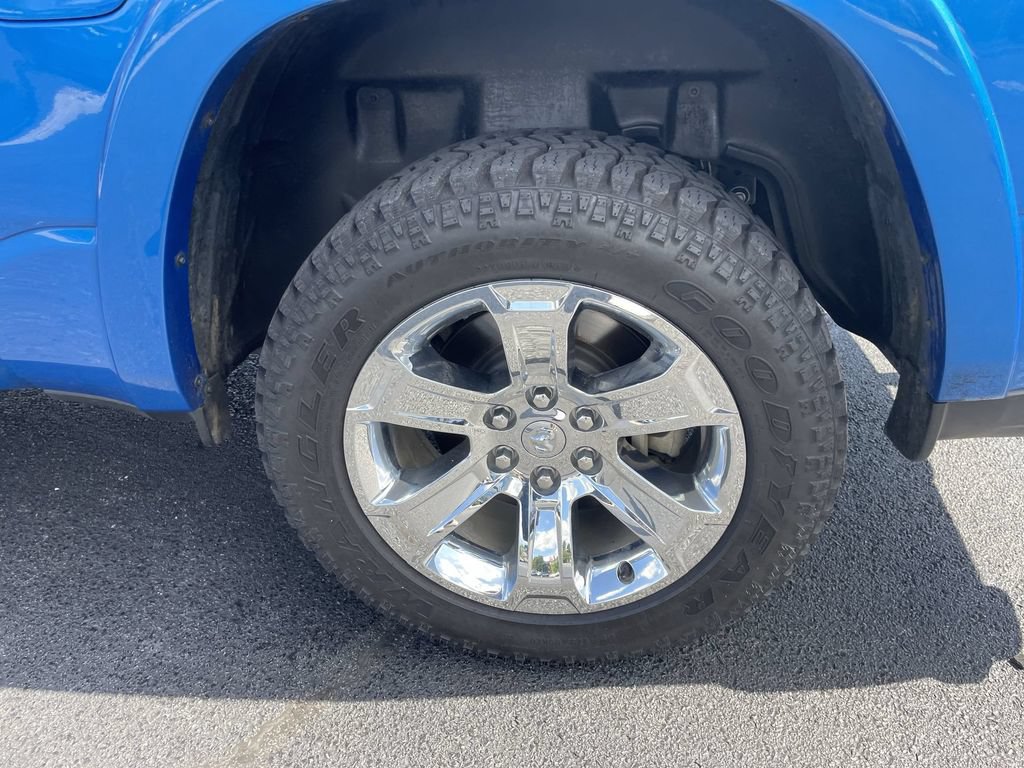 Used 2025 RAM 1500 Big Horn AWD/4WD image 8