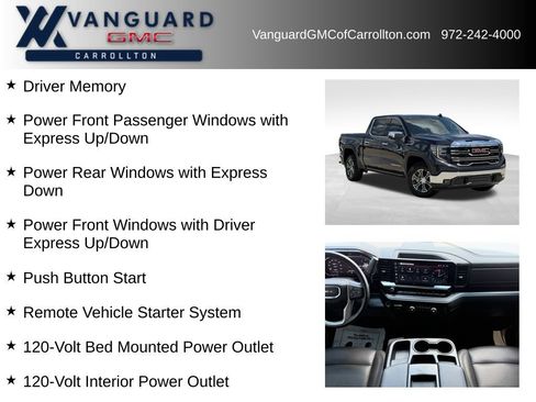 Used 2026 GMC Sierra 1500 SLT RWD image 12