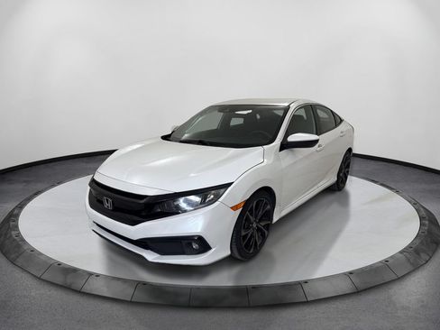 Used 2021 Honda Civic Sport image 1