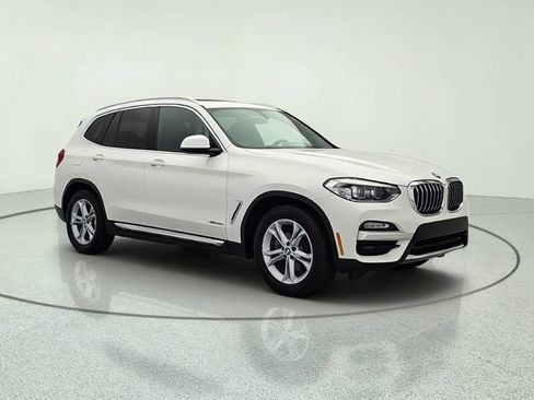 Used 2018 BMW X3 xDrive30i w/ Convenience Package AWD/4WD image 8