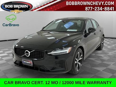 Used 2021 Volvo S60 T8 R-Design Expression AWD/4WD image 1