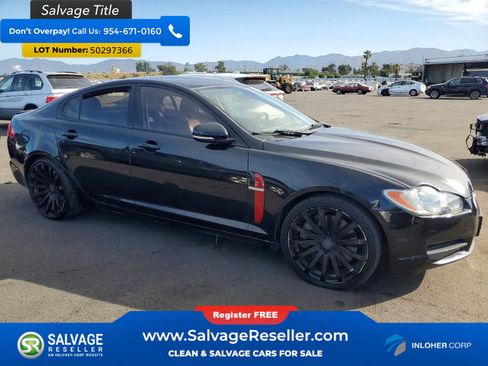 Used 2010 Jaguar XF Supercharged RWD image 5