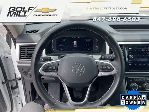 Used 2023 Volkswagen Atlas SE w/ Panoramic Sunroof Package AWD/4WD image 20