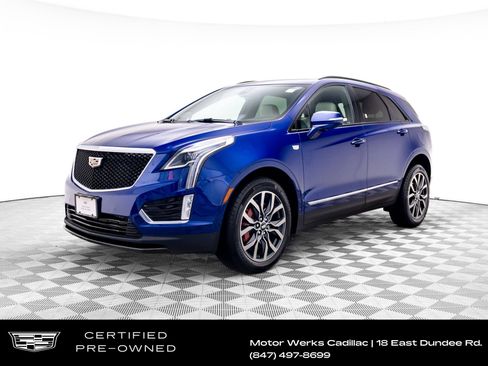 Certified 2023 Cadillac XT5 Sportv AWD/4WD image 1