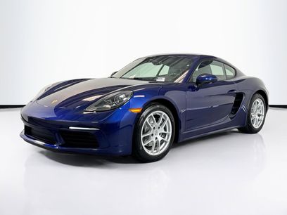 Used 2025 Porsche 718 Cayman