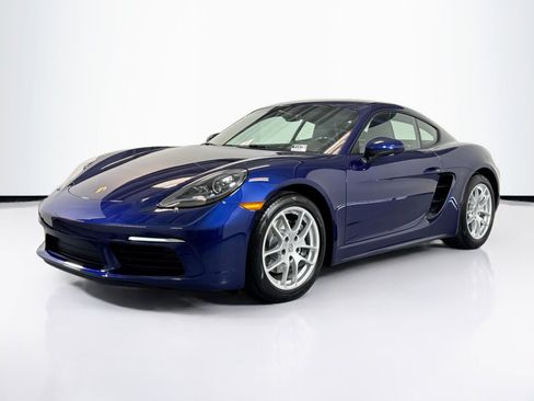Used 2025 Porsche 718 Cayman image 1