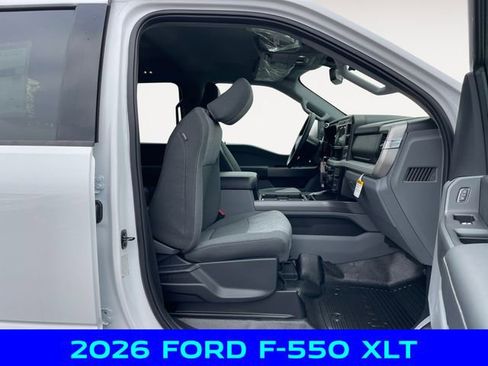 New 2026 Ford F550 4x4 Crew Cab Super Duty w/ XLT Value Package image 14