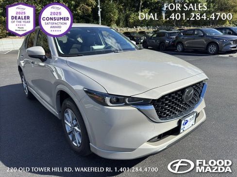 New 2025 MAZDA CX-5 AWD 2.5 S w/ Select Package image 3