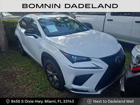 Used 2020 Lexus NX 300 F Sport image 2