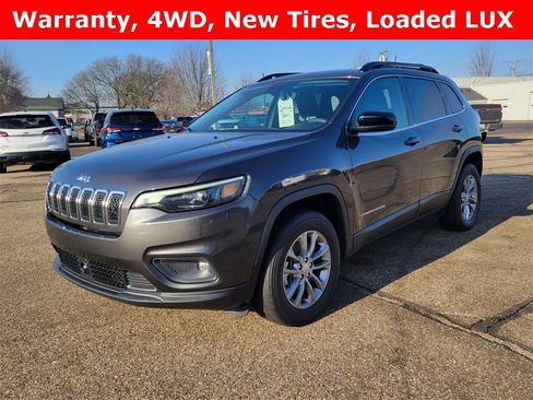 Used 2022 Jeep Cherokee Latitude Lux image 4
