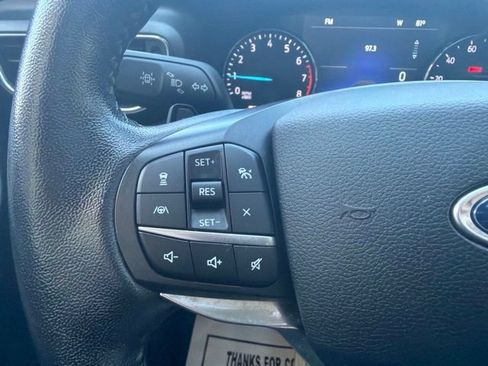 Used 2020 Ford Explorer Limited w/ Class III Trailer Tow Package RWD image 32