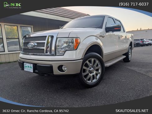 Used 2009 Ford F150 FX4 AWD/4WD image 2