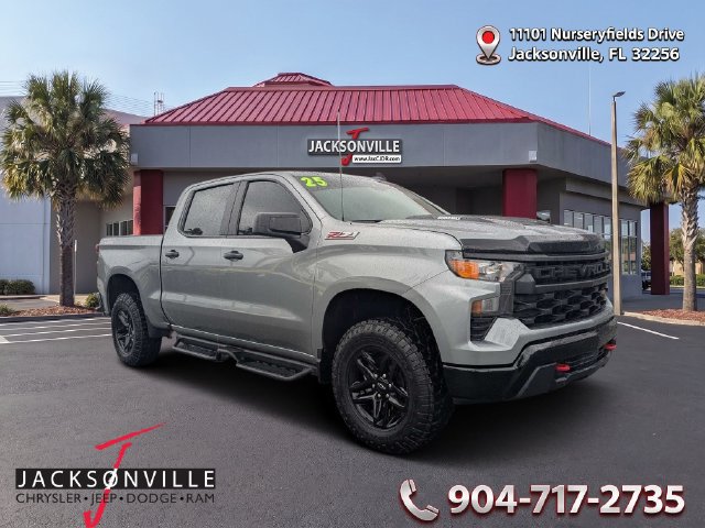 Used 2025 Chevrolet Silverado 1500 Custom Trail Boss AWD/4WD 360° Tour