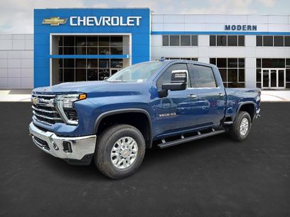 New 2025 Chevrolet Silverado 2500 LTZ w/ LTZ Premium Package