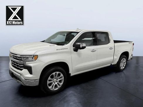Used 2022 Chevrolet Silverado 1500 LTZ image 1