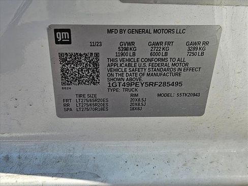 Used 2024 GMC Sierra 2500 AT4 w/ AT4 Premium Plus Package AWD/4WD image 11