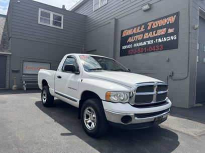 Used 2002 Dodge Ram 1500 Truck 4x4 Regular Cab