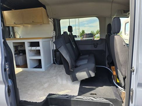 Used 2021 Ford Transit 250 Medium Roof AWD w/ Adventure Prep Package image 13