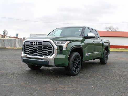 Used 2022 Toyota Tundra 1794 Edition w/ TRD Off-Road Package image 9