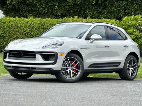 New 2026 Porsche Macan S AWD/4WD image 1