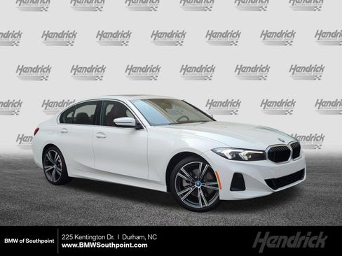 Used 2024 BMW 330e w/ Convenience Package RWD image 1