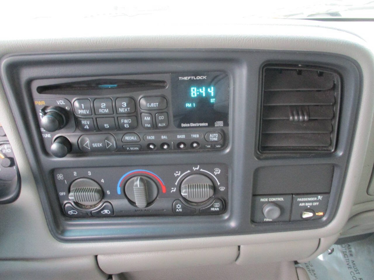 Used 2000 GMC Sierra 1500 4x4 Extended Cab w/ Convenience Plus Group image 34