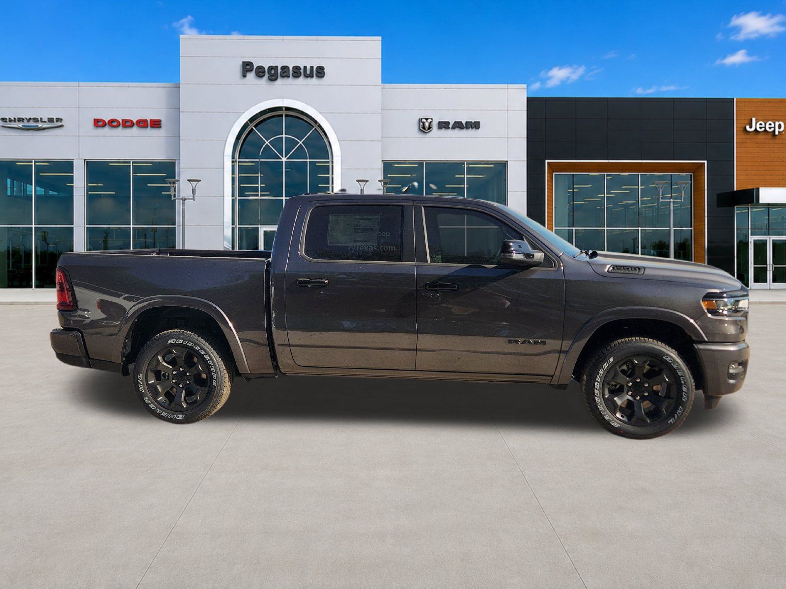 New 2026 RAM 1500 Lone Star AWD/4WD image 7