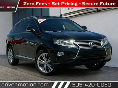 Used 2013 Lexus RX 450h AWD