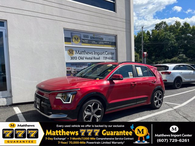 Certified 2025 Kia Niro EX Touring FWD image 1