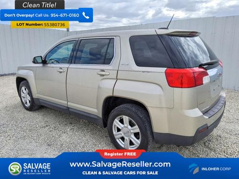 Used 2015 GMC Terrain SLE FWD image 3
