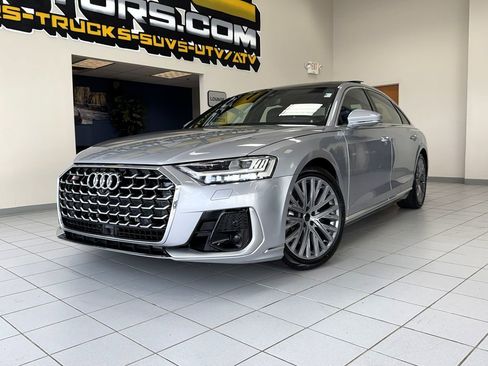 Used 2019 Audi A8 L 3.0T w/ Full Leather Package AWD/4WD image 60
