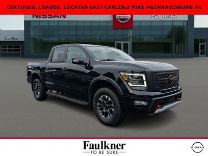Certified 2024 Nissan Titan PRO-4X w/ Pro-4x Convenience Package