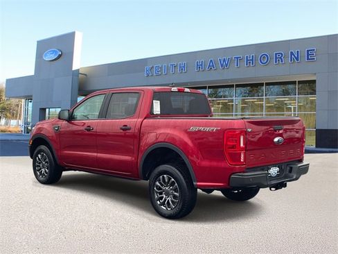 Certified 2021 Ford Ranger XLT w/ Equipment Group 301A Mid image 4