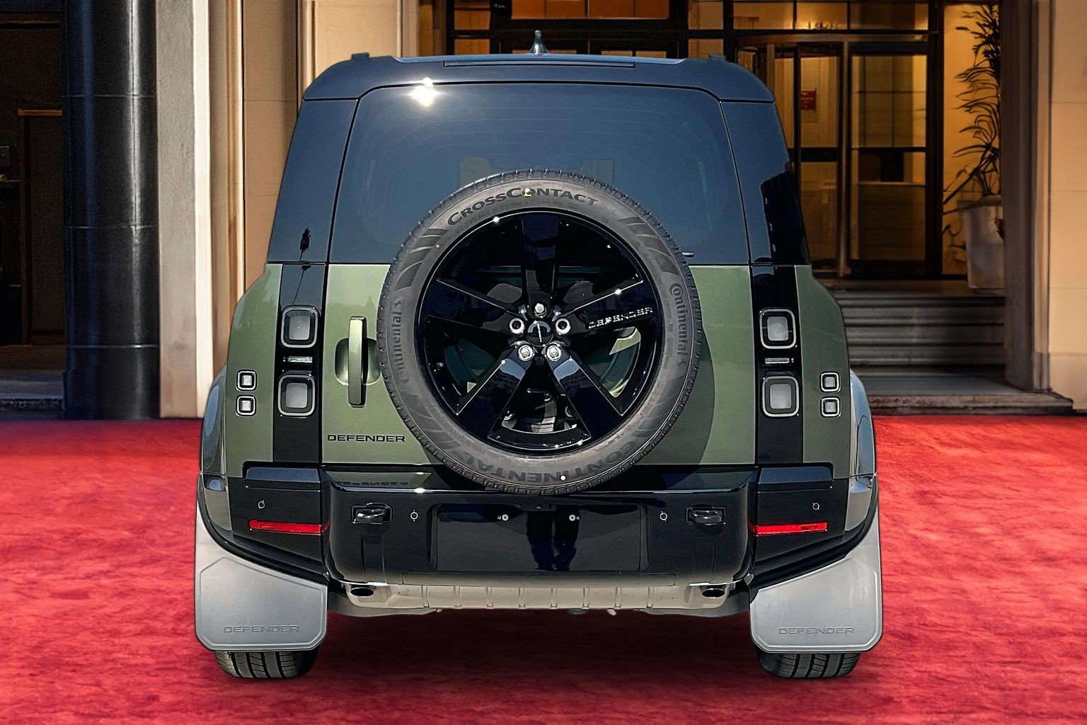 New 2026 Land Rover Defender 110 X-Dynamic SE AWD/4WD image 7