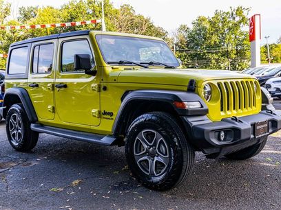 Used 2022 Jeep Wrangler Unlimited Sport