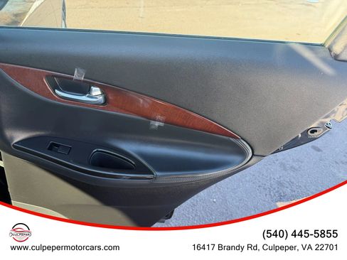 Used 2009 INFINITI EX35 Journey w/ Bose & Navigation Pkg image 14