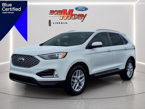 Used 2024 Ford Edge SEL w/ Convenience Package AWD/4WD image 1